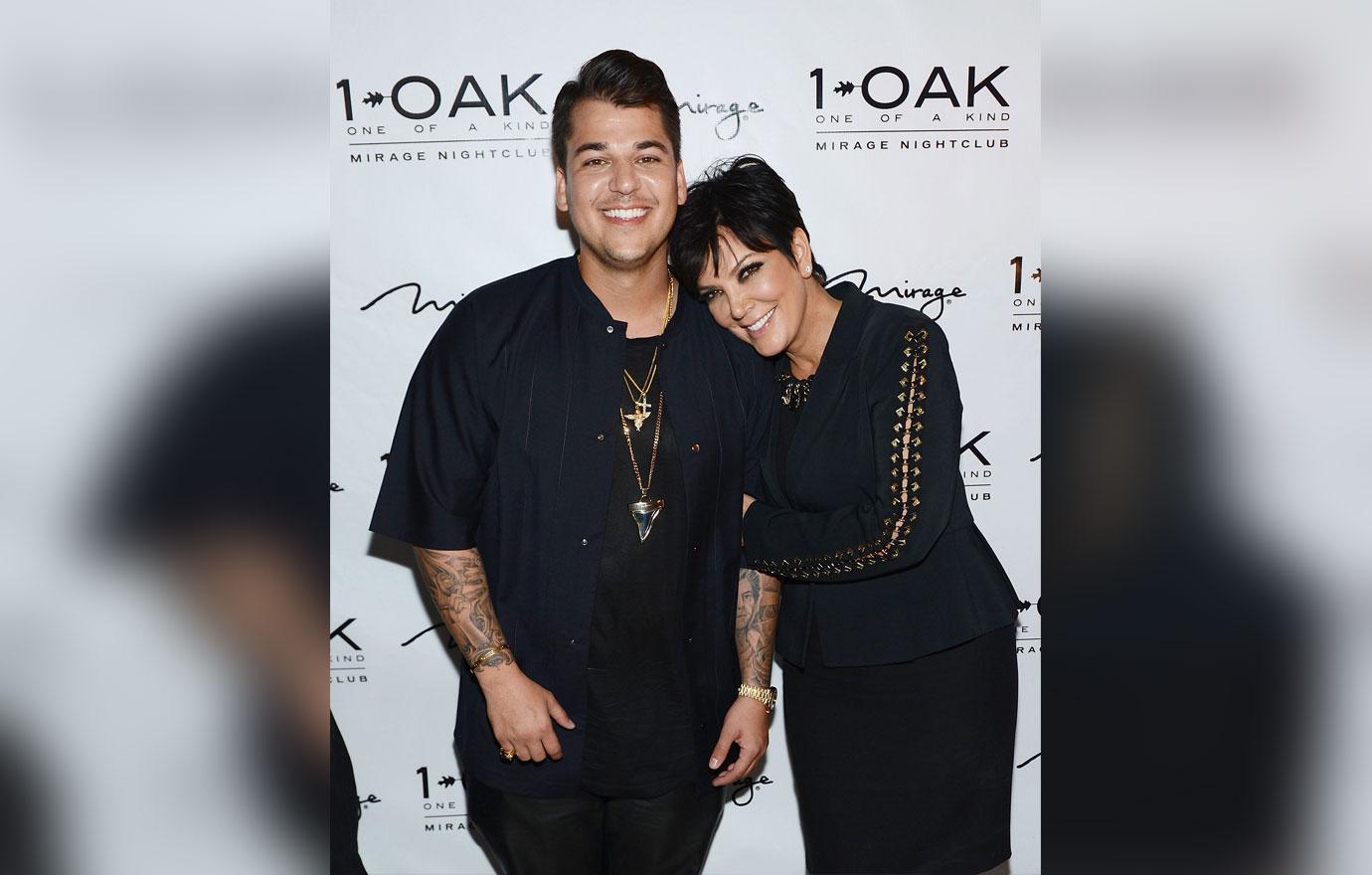 Rob Kardashian / Kris Jenner