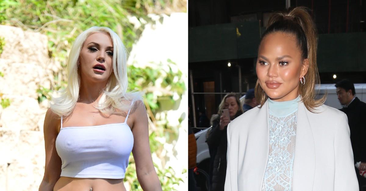 Courtney Stodden Slams Chrissy Teigen For Bullying Her On Social Media