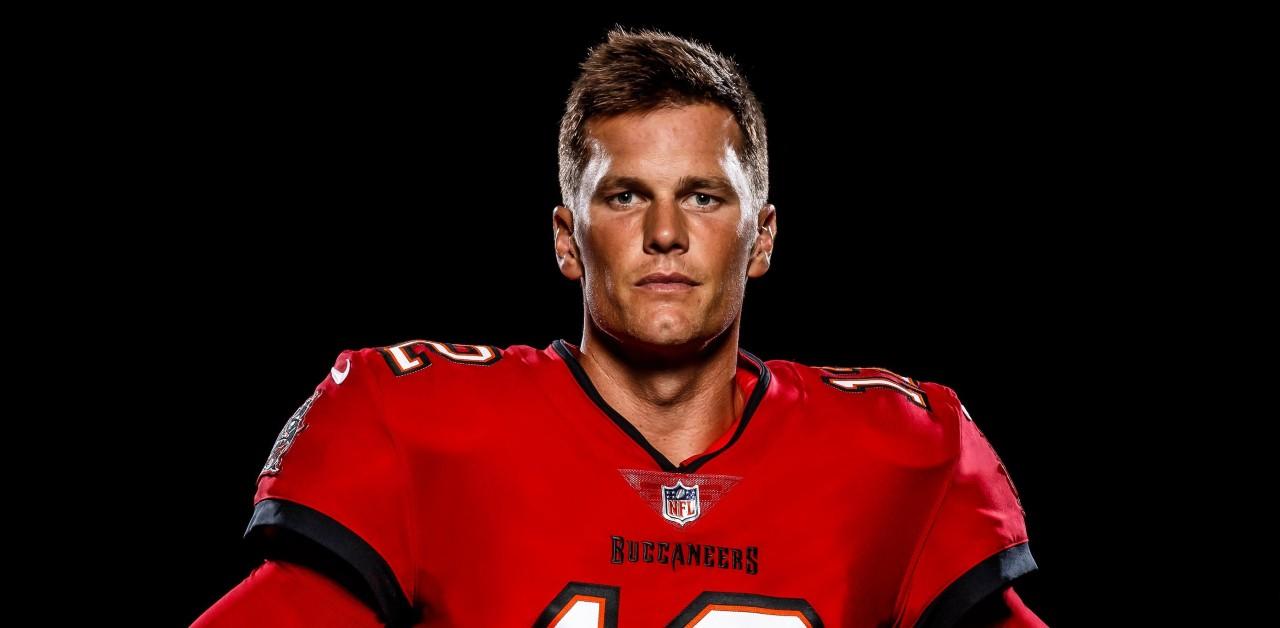 Tom Brady almost wore No. 7 with Buccaneers, because he was aiming for  Super Bowl No. 7 