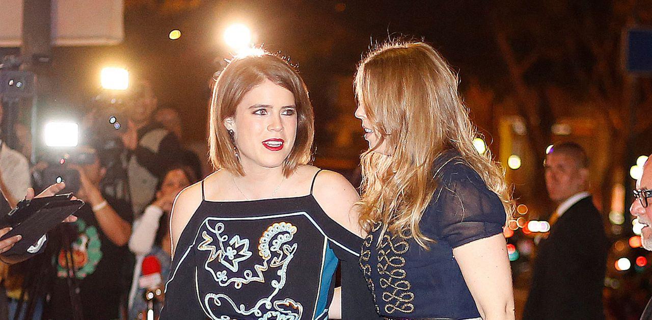 royal family emergency meeting princess eugenie princess beatrice work