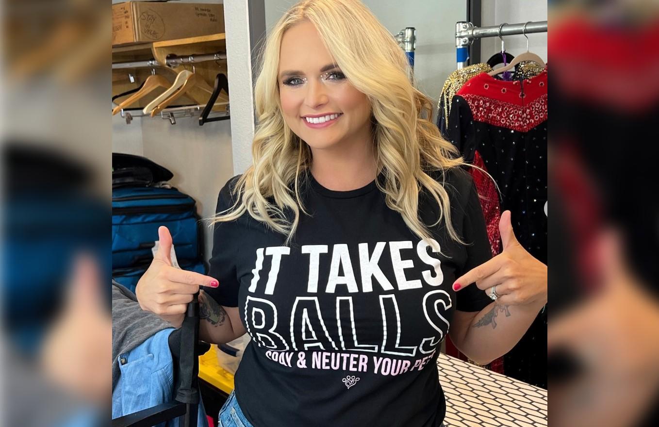 Miranda Lambert Dragged For Wearing Sassy Shirt After Selfie Incident picture