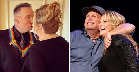 garth brooks and trisha yearwoods cutest moments