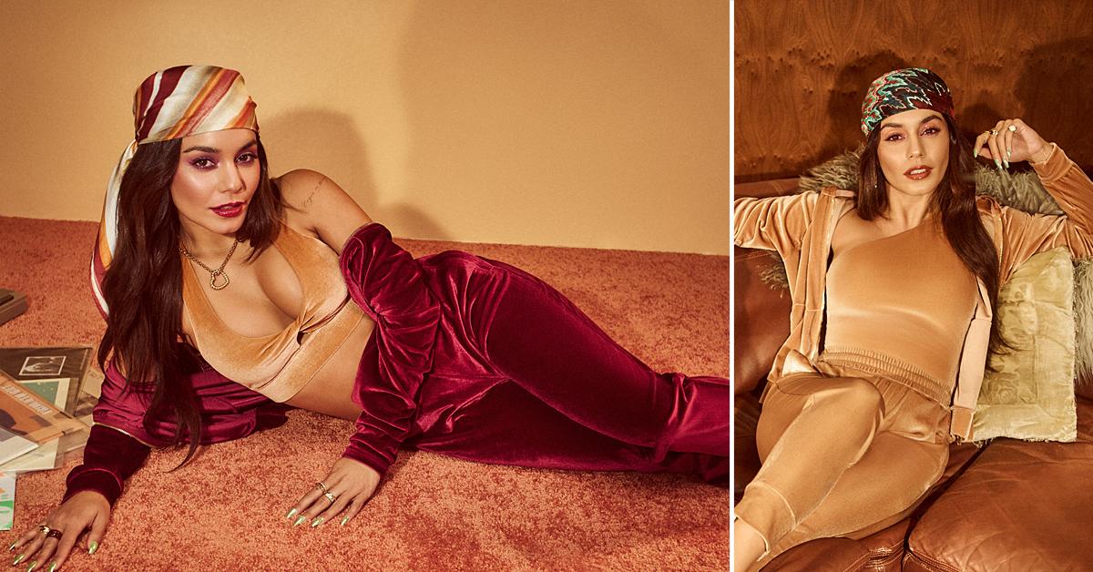 Fabletics Debuts Velour with Vanessa Hudgens as Face of