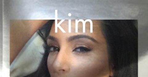 Kim kardashian selfie book