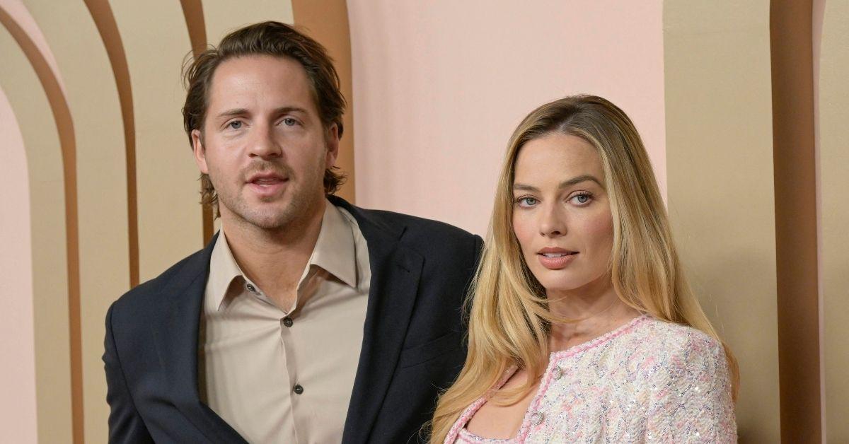 Photo of Margot Robbie and Tom Ackerley