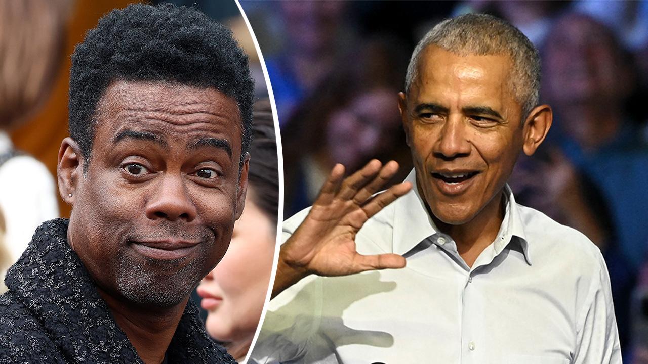 Chris Rock,Barack Obama