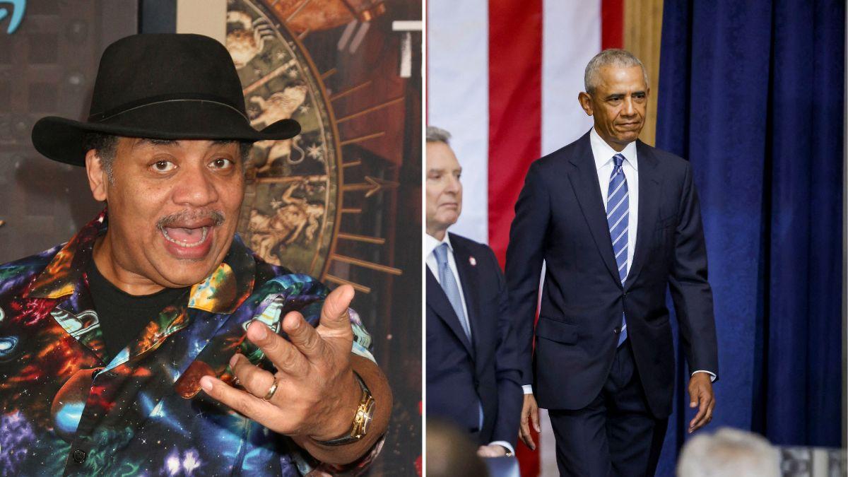 Neil deGrasse Tyson,Barack Obama