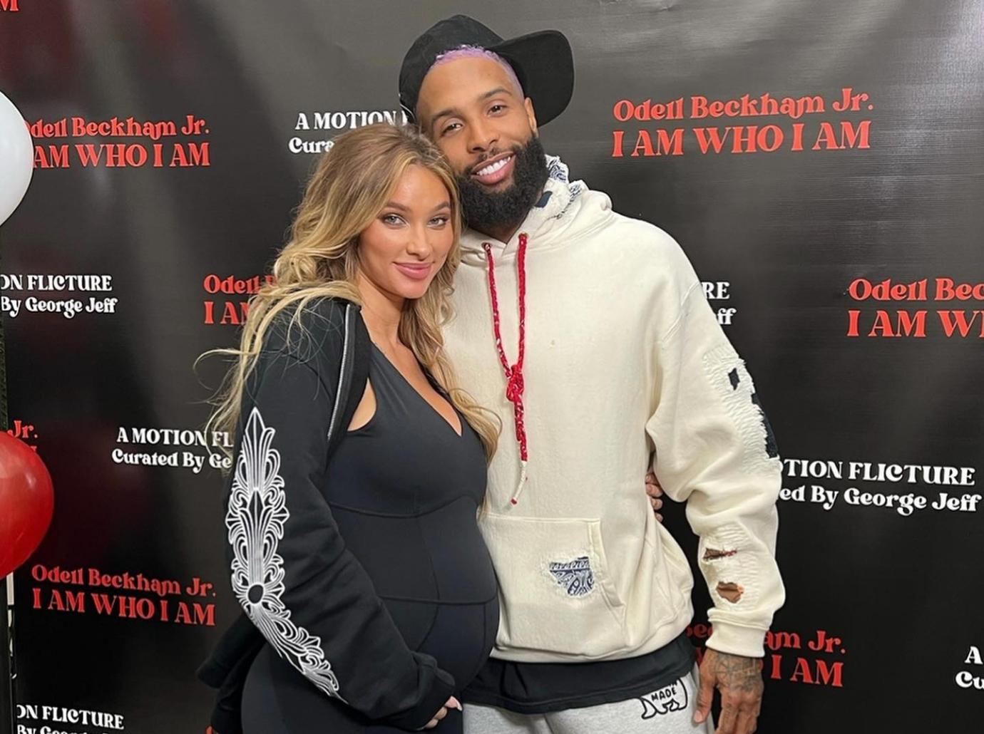 lauren lolo woods co parenting son zydn odell beckham jr baby