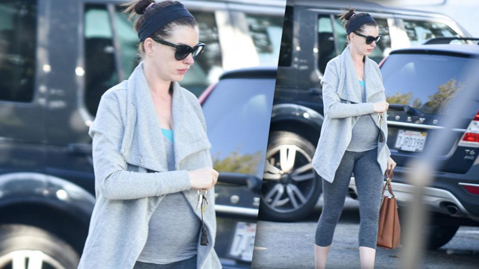 anne hathaway pregnant