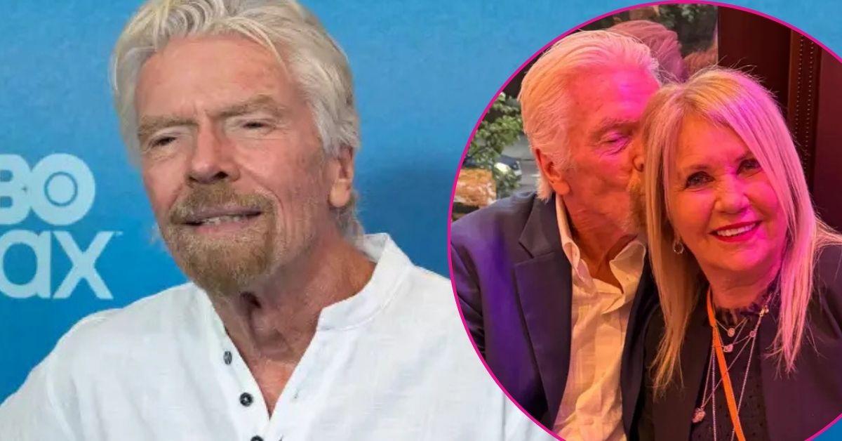 Richard Branson Recounts Final Moments With Late Wife Joan in Emotional Tribute: 'Suddenly She Was Gone'