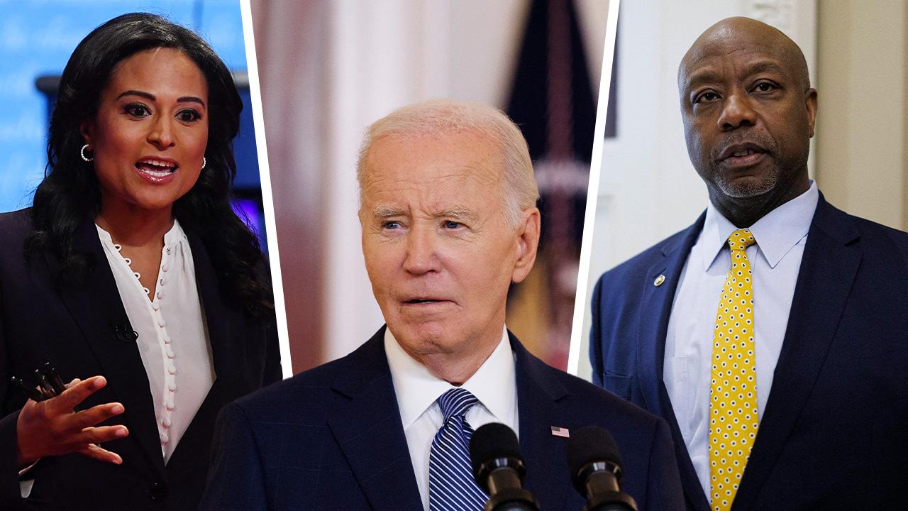 Kristen Welker,Joe Biden,Tim Scott