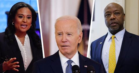 Kristen Welker,Joe Biden,Tim Scott
