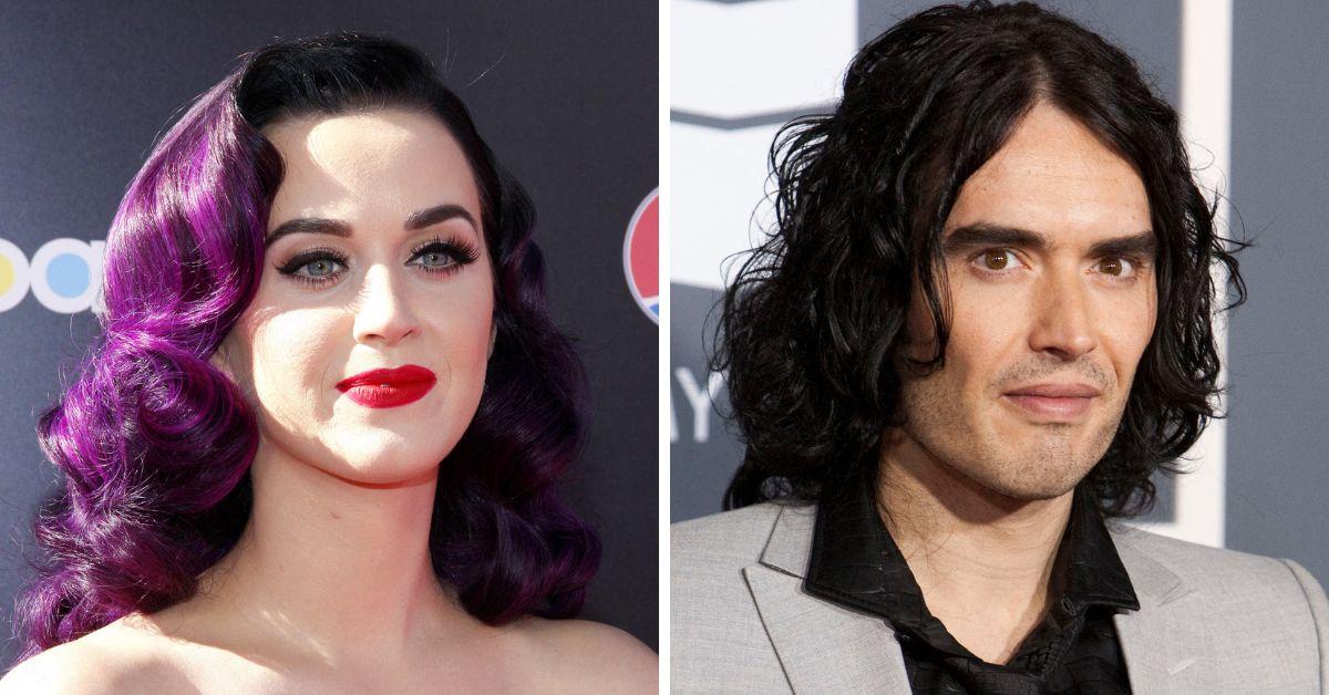 katy perry russell brands relationship timeline in  clicks