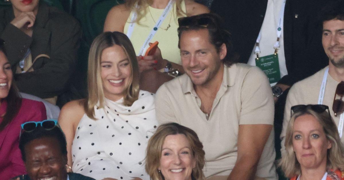 Photo of Margot Robbie and Tom Ackerley