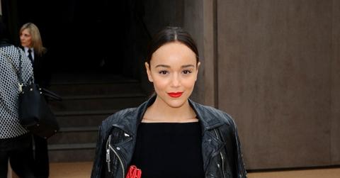 Ashley madekwe burberry featured