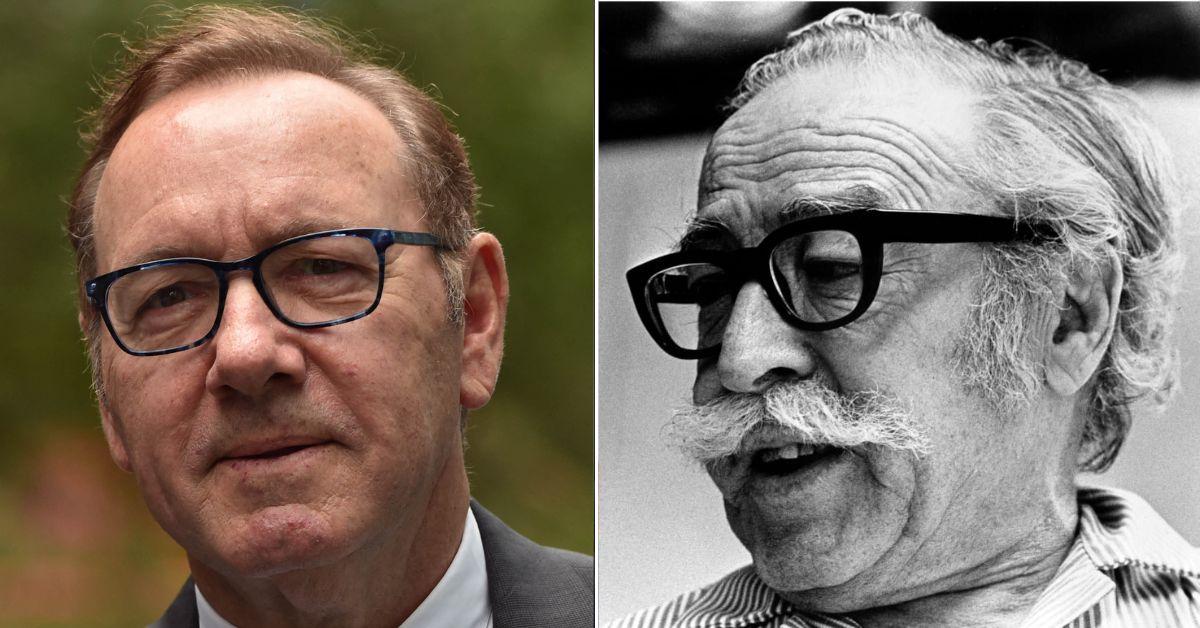 Composite photo of Kevin Spacey