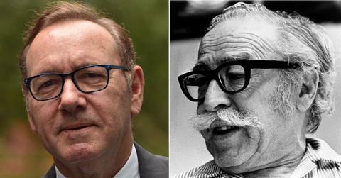 Composite photo of Kevin Spacey