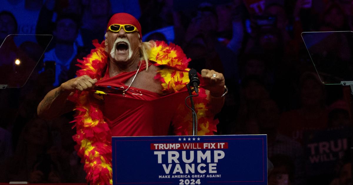 donald trump reacts great friend hulk hogan death