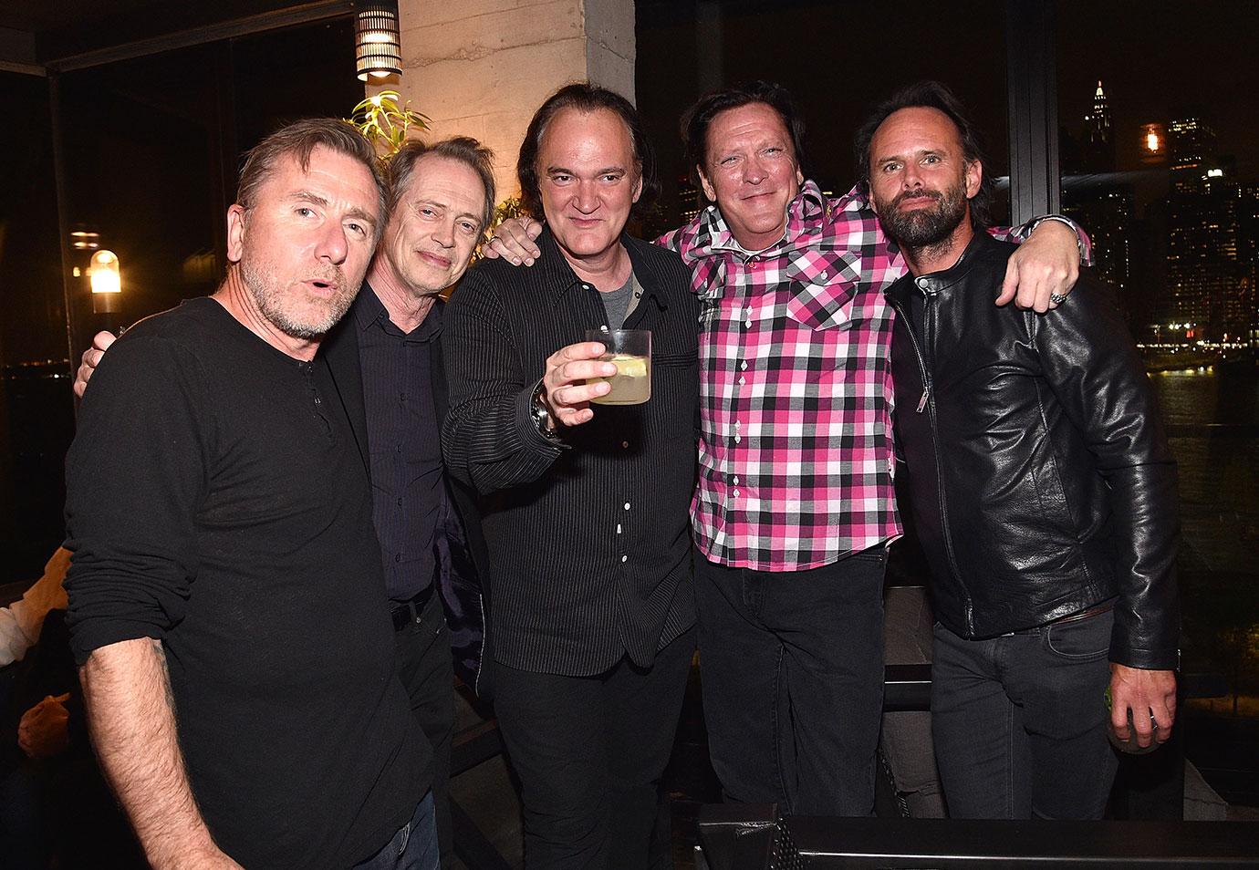 1 Hotel Brooklyn Bridge Celebrates 25th Anniversary Of &#8220;Reservoir Dogs&#8221; With Private Party For Harvey Weinstein And Quentin Tarantino