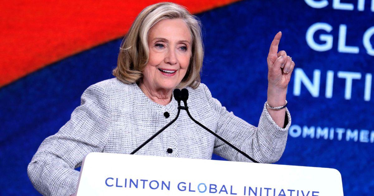Image of Hillary Clinton ran for president in 2016.