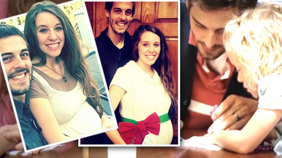 DadToBe Derick Dillard Shows Off Parenting Skills With Nieces In 19