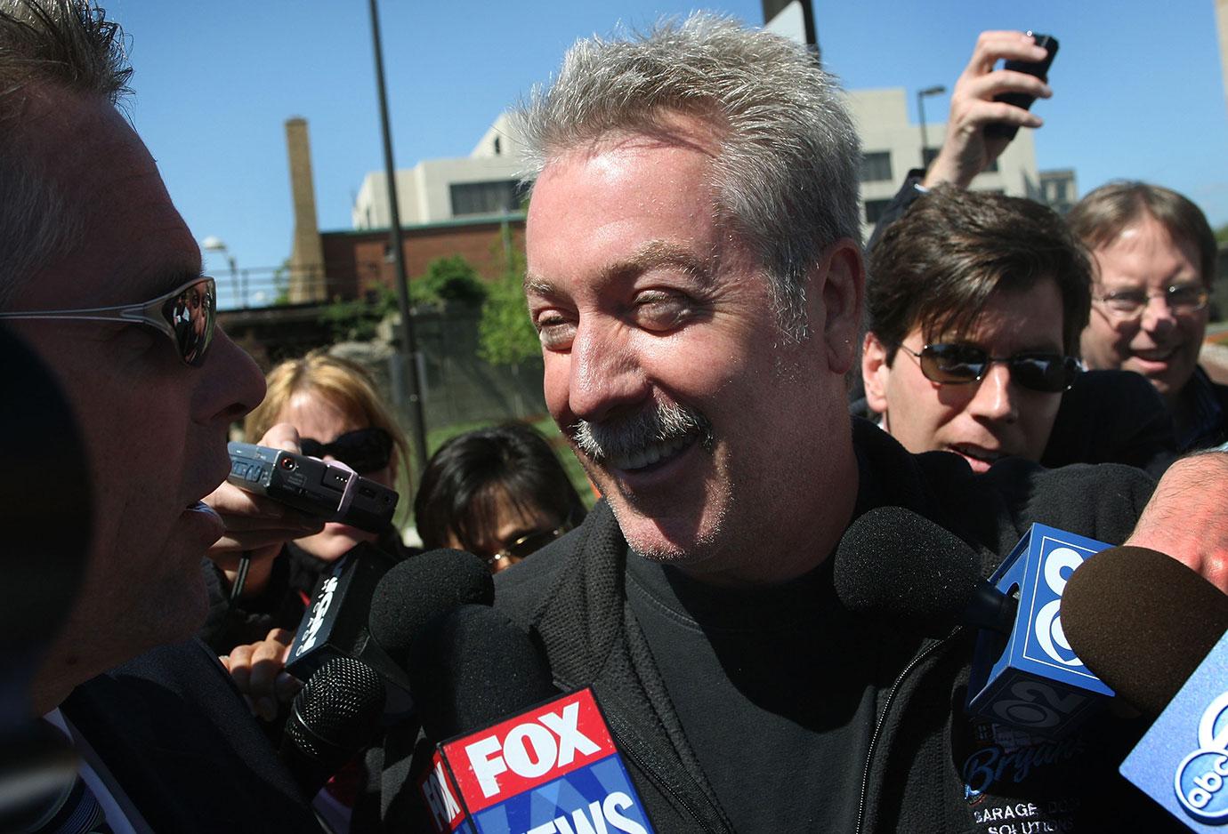 Drew Peterson Arrested On Felony Gun Charge