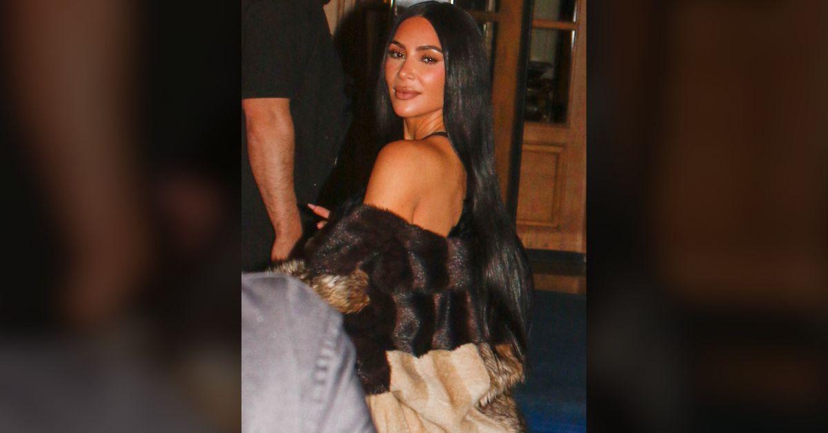 Photo of Kim Kardashian spent quality time with her daughter, North West.