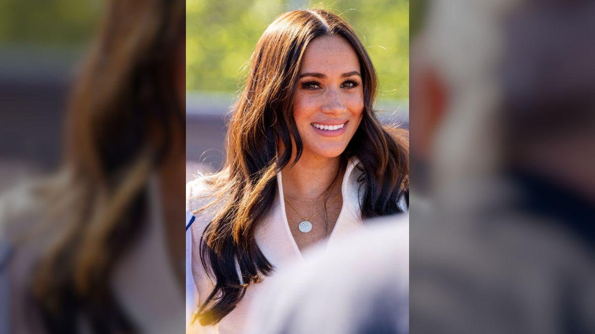 Image of Meghan Markle's 40x40 campaign was launched in 2021.