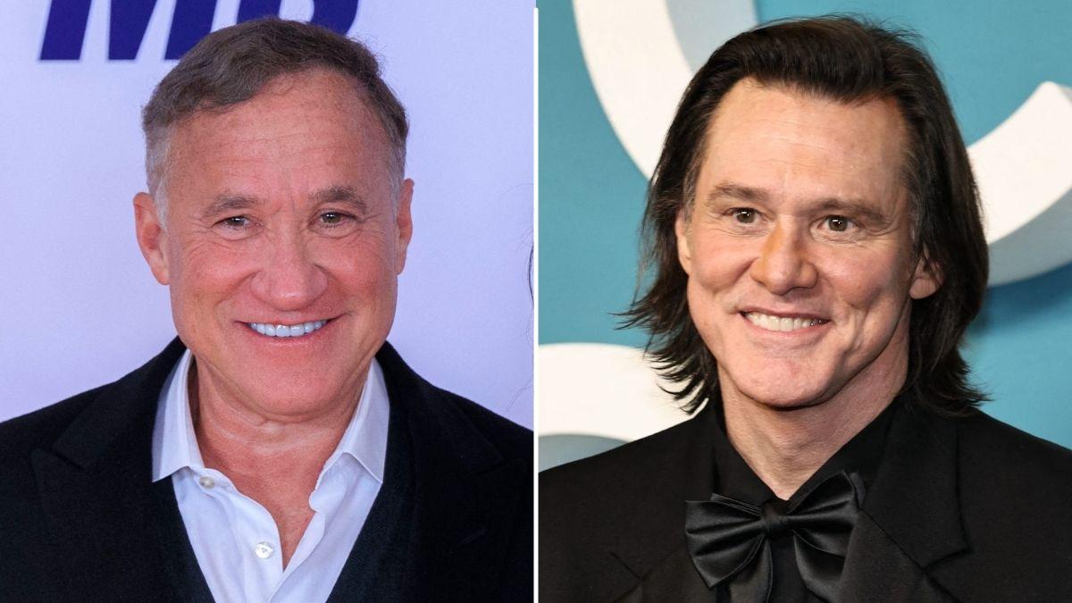 Photo of Dr. Terry Dubrow and Jim Carrey