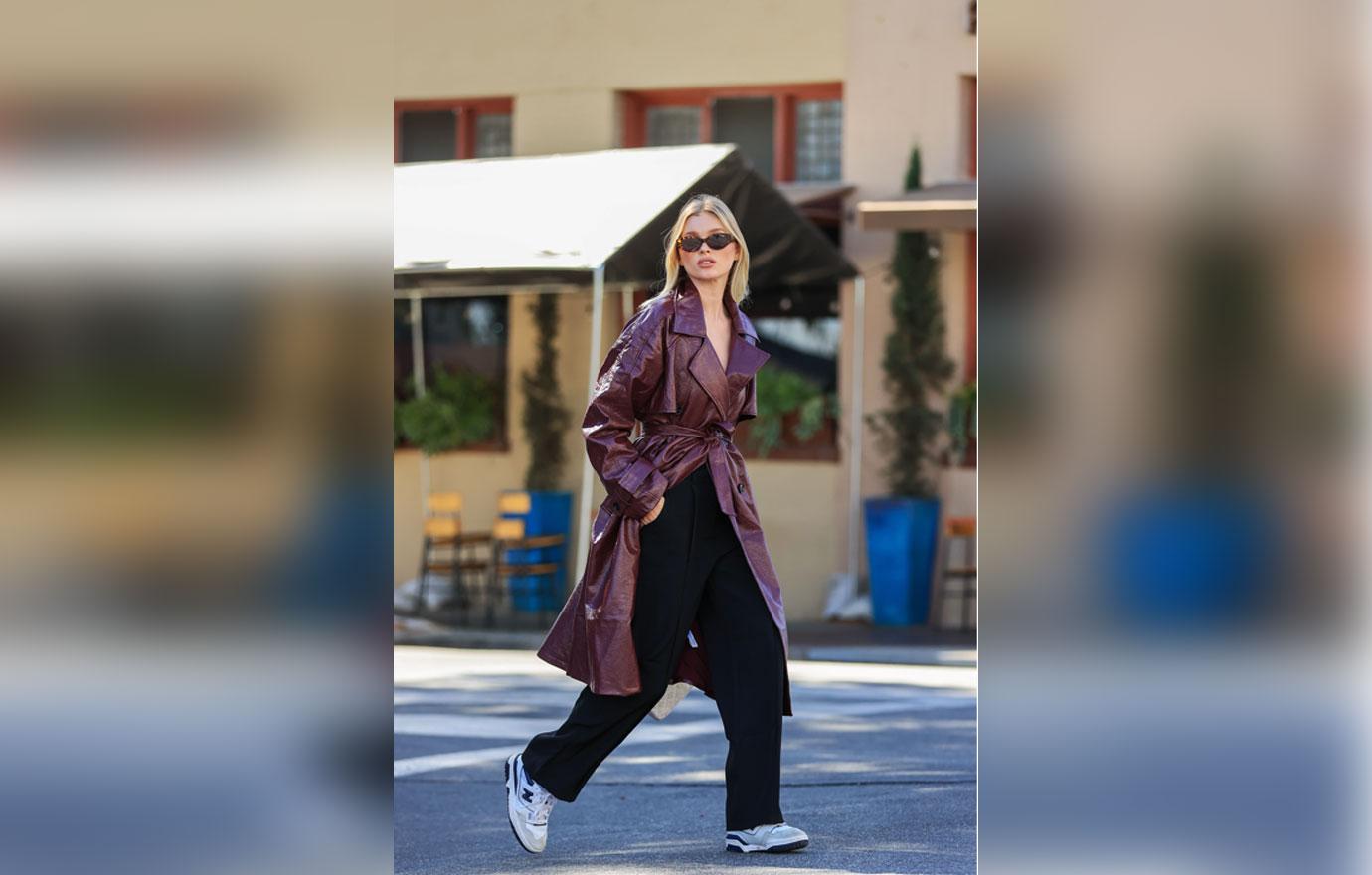 Marais - Model Elsa Hosk is seen strutting the Tan Puzzle Bag from LOEWE  while out and about. Make this statement and iconic bag yours with a range  of vibrant styles to