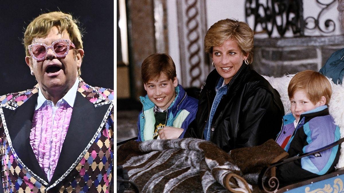 prince harry elton john friendship fallout