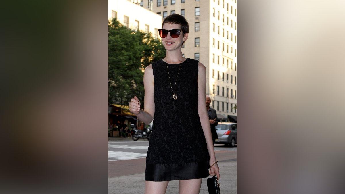 anne hathaway transformation before after photos