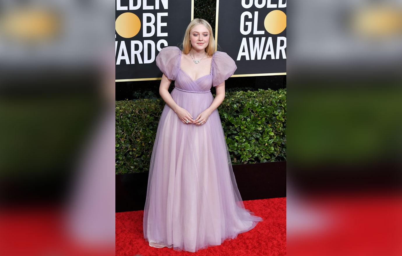 2020 Golden Globes Red Carpet Arrivals