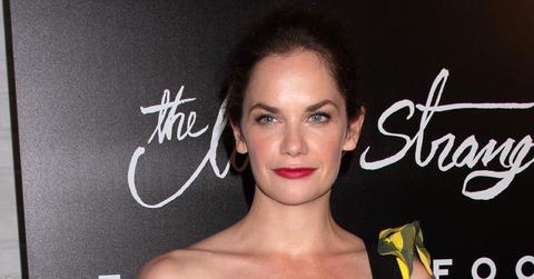 Ruth Wilson Wearing Red Lipstick