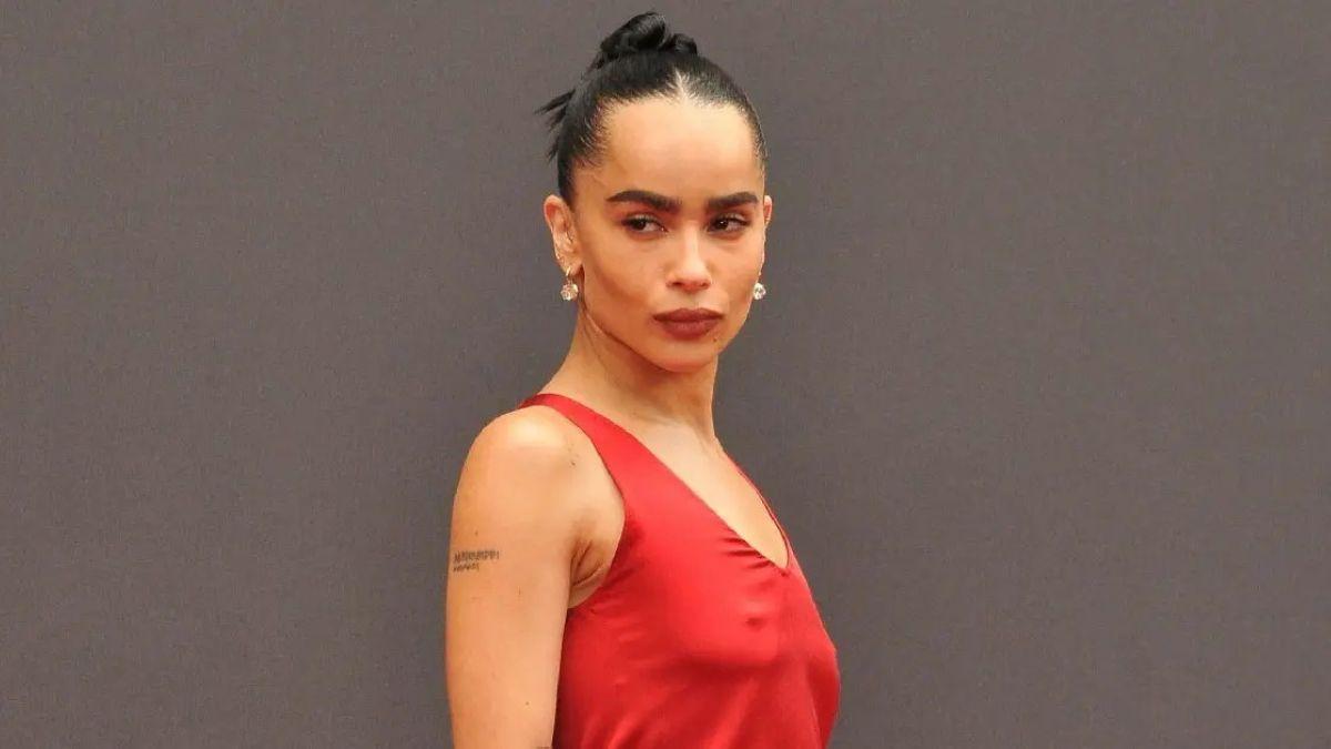 Photo of Zoë Kravitz and Harry Styles were first spotted holding hands in Rome in August 2025.