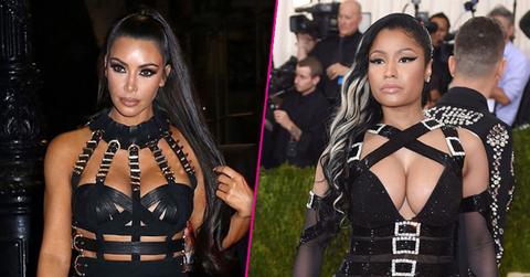 Met Gala Kim Kardashian Dress Nicki Minaj Pics PP