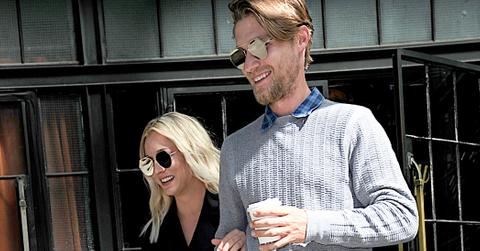 Kaley Cuoco and Karl Cook Grab Coffee