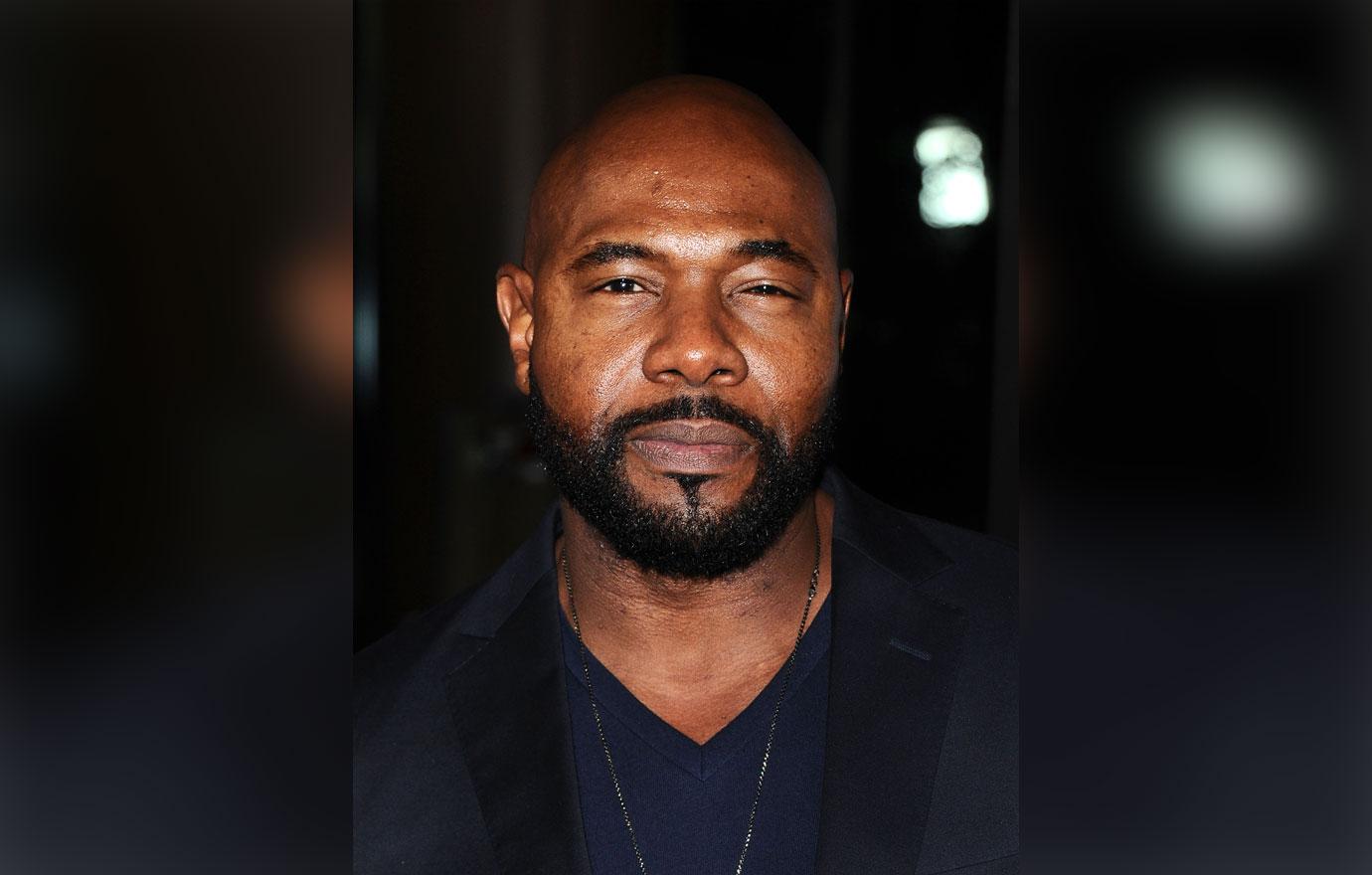 Inferno Los Angeles Premiere Antoine Fuqua Arrival