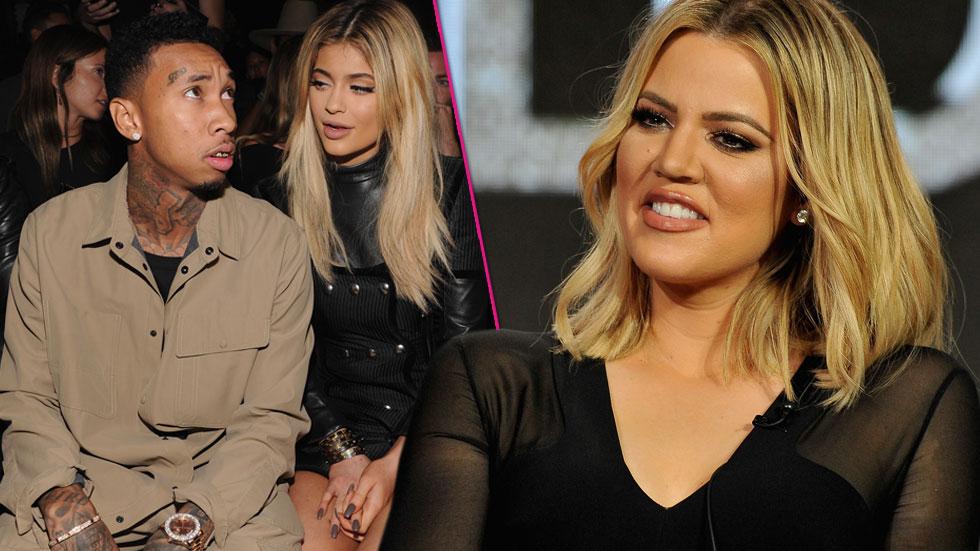 Kylie Jenner Discusses Having a Threesome with Tyga & Khloe