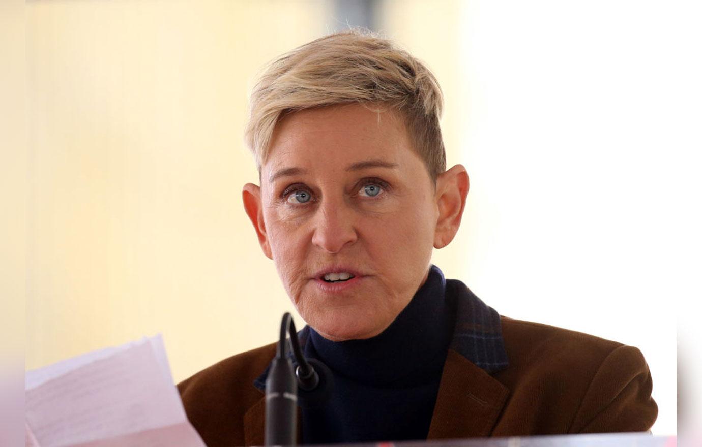 Ellen DeGeneres