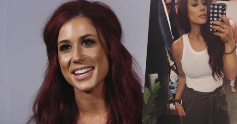 Chelsea houska instagram weight loss after baby 1
