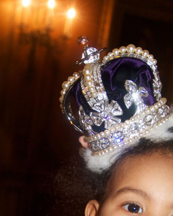 Blue Ivy Crown