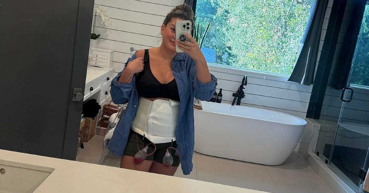 image of Brittany Cartwright spoke about the procedure on her podcast. 