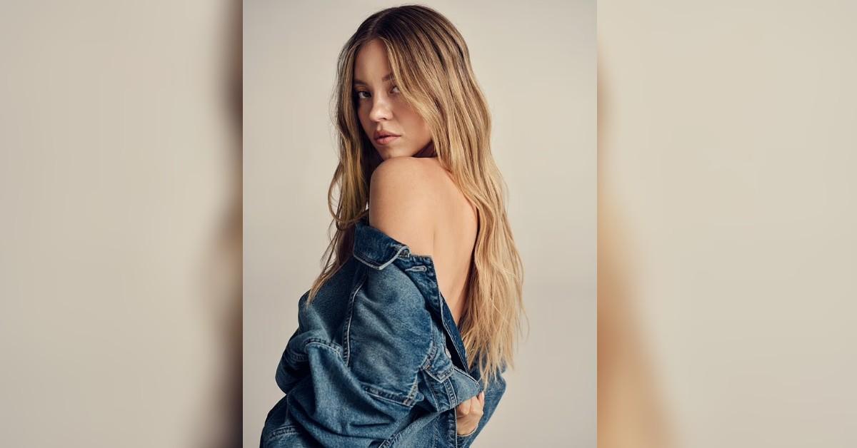image of Sydney Sweeney almost went topless.