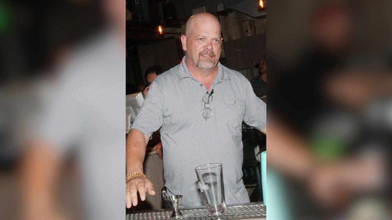 Image of Rick Harrison and Angie Polushkin married in January.