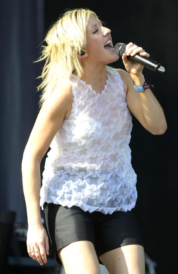 Ellie Goulding Lollapalooza 2013