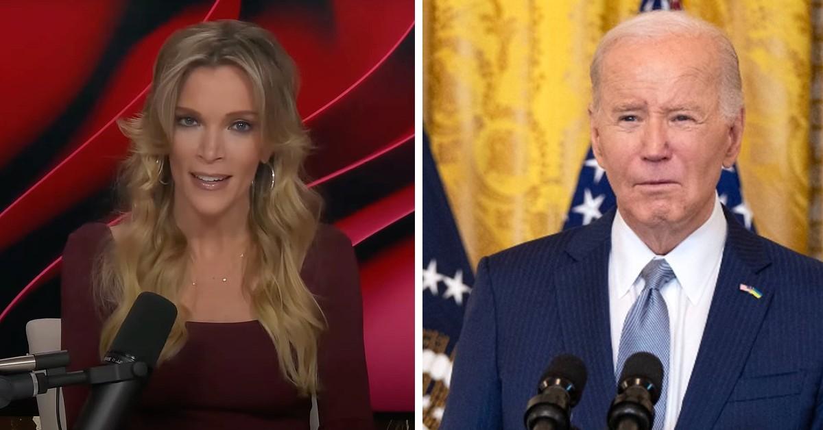 'I Just Threw Up': Megyn Kelly Slams President Joe Biden for Intimate Confession About His Marriage to First Lady Jill