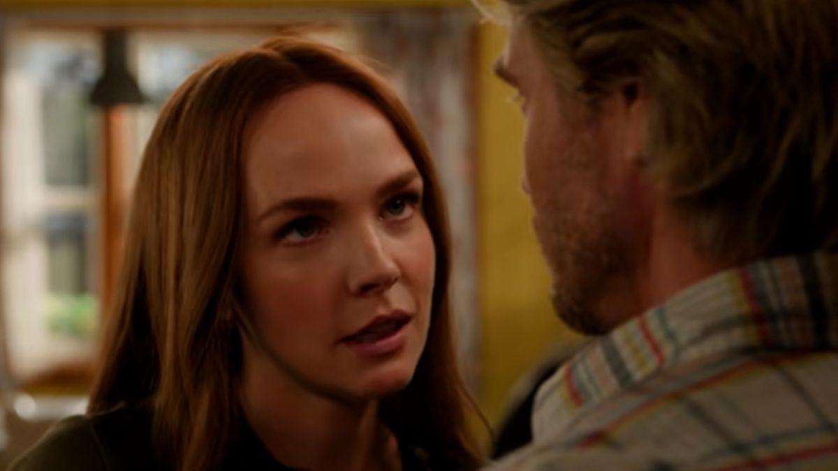 sullivans crossing season  cast maggie secret husband revealed