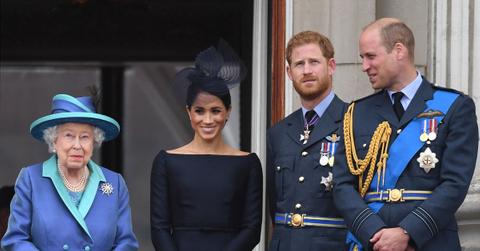 image of royal family