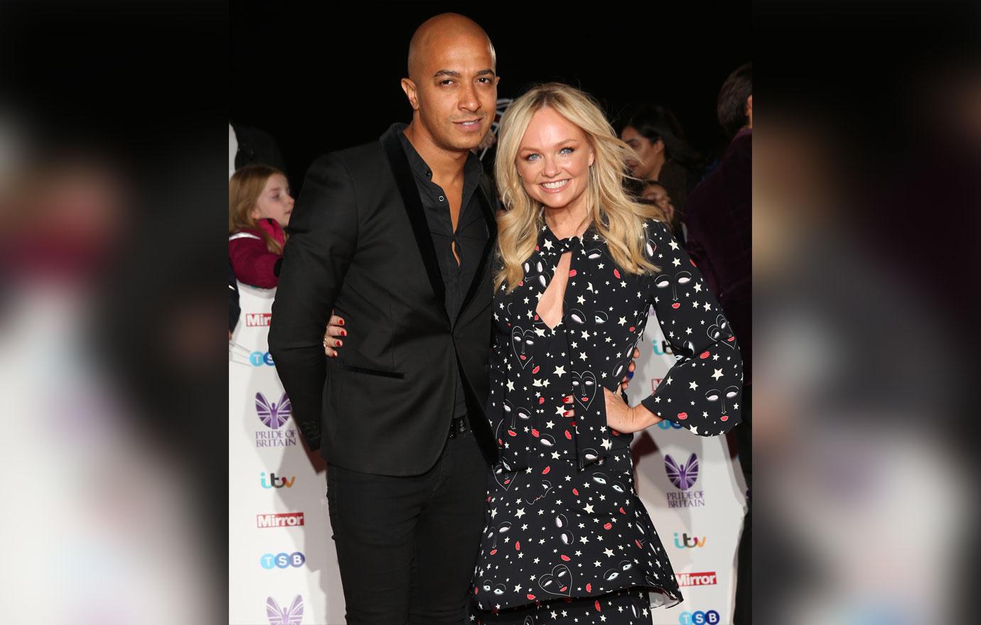 spice girls emma bunton marries jade jones after  years together